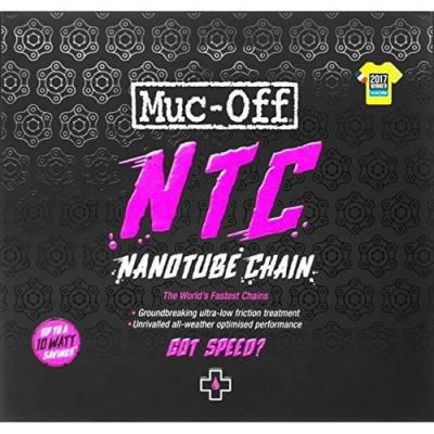 Muc Off Nanotube Sram Red 22 Chain Argent&eacute; 114 Links