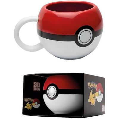 GYE Pokemon mug 3D Pokeball- - Mugs et tasses