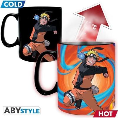 Abystyle Mug Thermor&eacute;actif Naruto et Sasuke- - Mugs et tasses