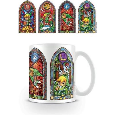Pyramid International Legend of Zelda mug Stained Glass- - Mugs et ta