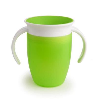Tasse Miracle Vert 207ml D&egrave;s 6 Mois Munchkin - La Tasse