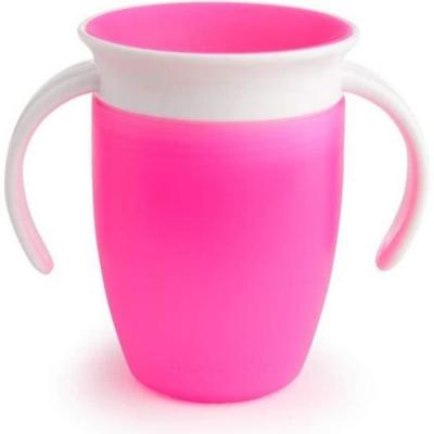 Munchkin Tasse Miracle 360 â€‹â€‹d'apprentissage 207ml - Rose