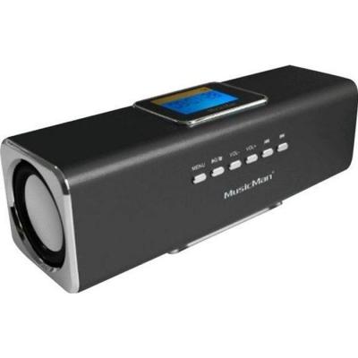 Technaxx MusicMan MA Display Soundstation - Lecteur num&eacute;rique - noir