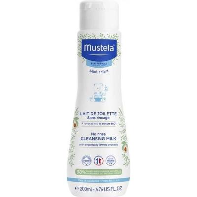 Mustela Lait de Toilette Sans Rin&ccedil;age 200ml