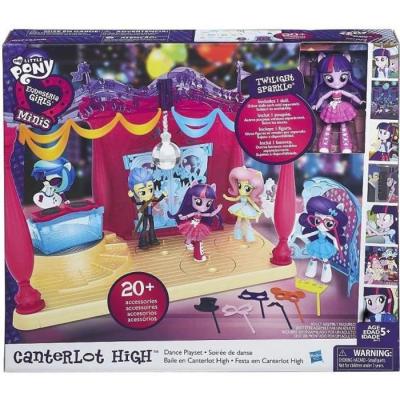 My Little Pony Minis la boum du lycee - B6475EU40