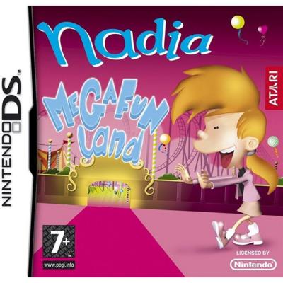 Nadia m&eacute;gafunland / Jeu console DS