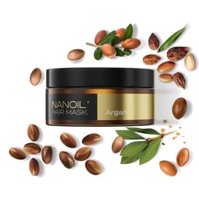Masque r&eacute;parateur pour cheveux nanoil huile d'argan (300 ml)
