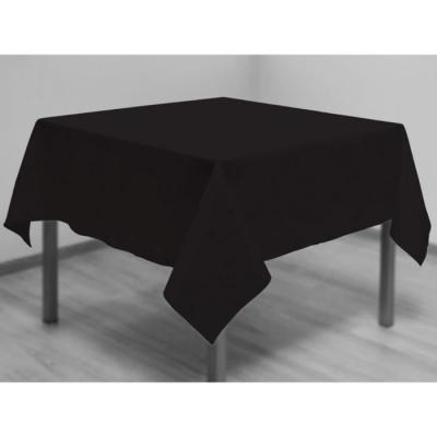 Nappe anti-t&acirc;ches carr&eacute;e 180x180 cm ALIX noir, par Soleil d'Ocre