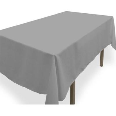 Nappe anti-t&acirc;ches rectangle 140x300 cm ALIX gris, par Soleil d'Ocre
