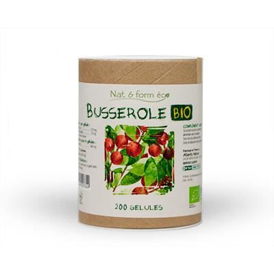 Nat & Form &Eacute;coresponsable Busserole Bio 200 g&eacute;lules