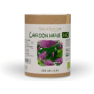 ECORESPONSABLE CHARDON MARIE BIO 200 G&eacute;lules Nat&Form