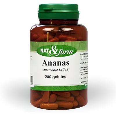 Nat & Form Original Ananas 200 g&eacute;lules