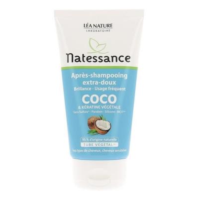 Natessance Apr&egrave;s-Shampoing Extra-Doux Coco 150ml
