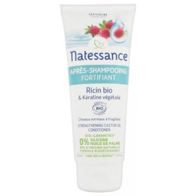 NATESSANCE Apr&egrave;s-shampooing huile de ricin tube 200ml