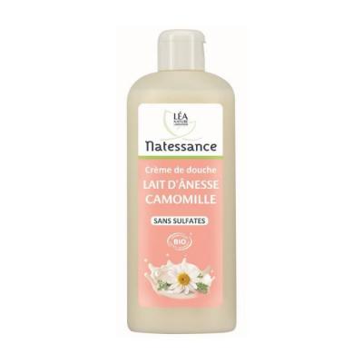 Natessance Cr&egrave;me de Douche Lait d'Anesse et Camomille 500ml