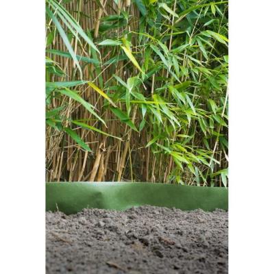 Feutre anti-racinaire en polypropyl&egrave;ne vert 225gr/m&sup2; 0,75x2,5m