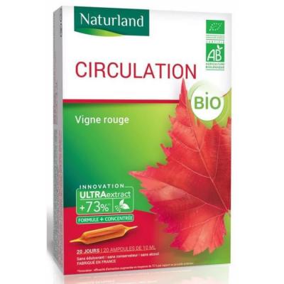 Vigne Rouge Bio Circulation 20 Naturland