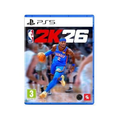 Playstation Games Ps5 Nba 2k26