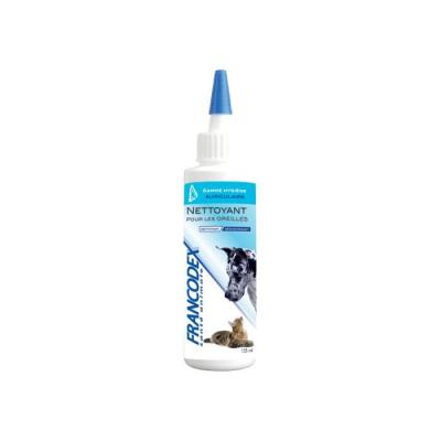 Nettoyant pour les oreilles - Chien et chat - 125ml