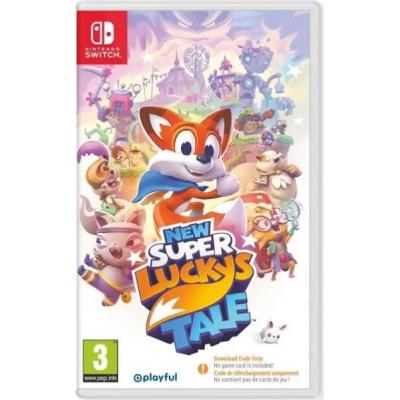 New Super Lucky Tale Code in the box Nintendo Switch 