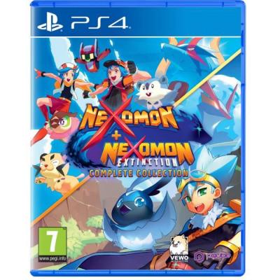 Nexomon + Nexomon Extinction Complete Edition PS4