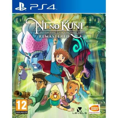 Ni No Kuni - la Vengeance de la Sorciere Celeste Remastered PlayStation 4