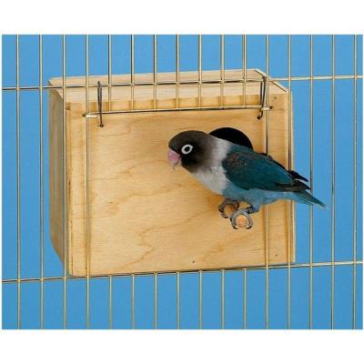 Accessoires pour oiseaux Ferplast NIDO MEDIUM en bois maisonnette