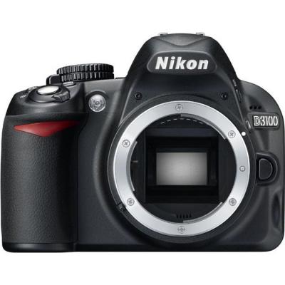 Appareil photo num&eacute;rique Reflex NIKON D3100 - Bo&icirc;tier nu - 14.2 Mpixels - Vid&eacute;o Full HD - HDMI