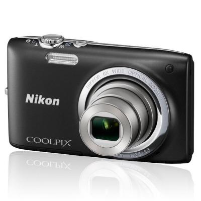 NIKON S2700 Compact Noir - 16 MP Zoom 6x 