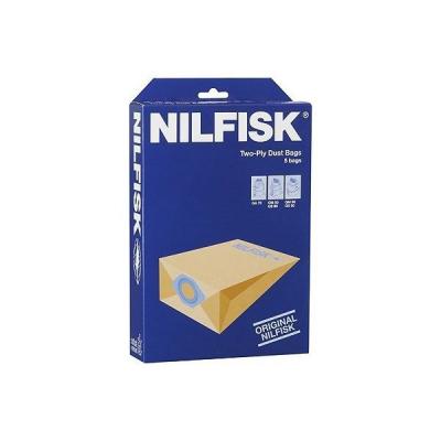 Nilfisk - sachets de 5 sacs GM80 pour aspirateur advance
