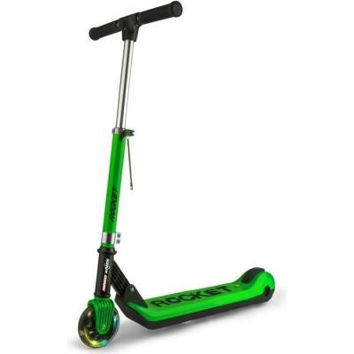 Ninco trottinette electrique e-scooter rocket jr - vert