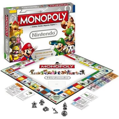 Monopoly Nintendo Winning Moves 