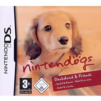 Nintendogs Teckel & Ses Amis Nintendo DS