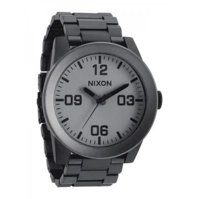 NIXON Homme Analogique Quartz Montre avec Bracelet en Acier Inoxydable A3461062-00