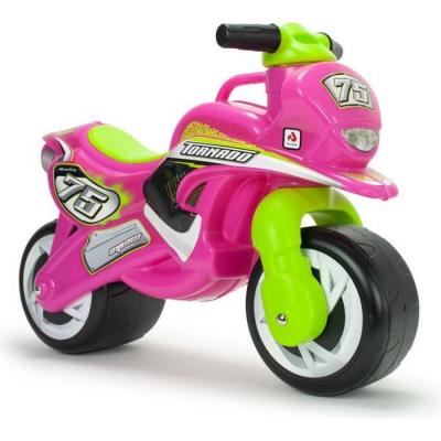 Injusa Motorbike Tundra Tornado Rose 12-18 Months