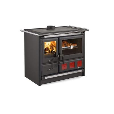 Nordica Cuisini&egrave;re &agrave; bois 11kw noir - 7015337 - NORDICA