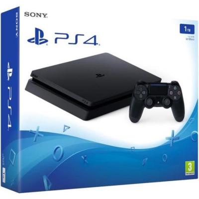 Ps4 Slim Noire 1 To - Occasion