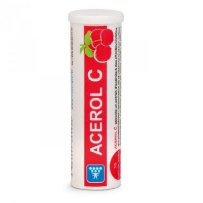 Nutergia Acerol c Tube de 15 Comprim&eacute;s - Tube 15 comprim&eacute;s