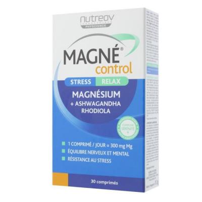 Nutr&eacute;ov Magn&eacute; Control Stress/Relax 30 Comprim&eacute;s