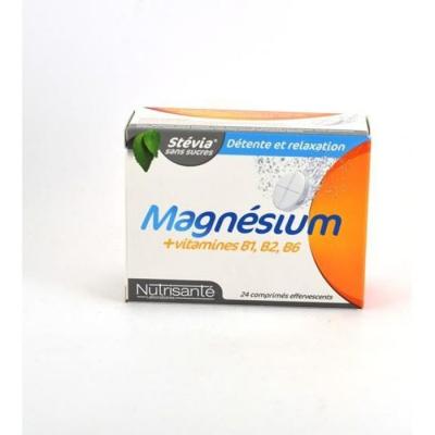 Vitavea Magn&eacute;sium + Vitamines B1 B2 B6 - Bo&icirc;te 2 tubes de 12 comprim&eacute;s
