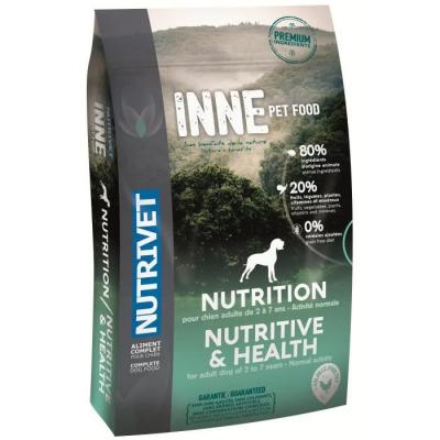 NUTRIVET Croquettes au poulet Inne Nutrition - Pour chien adulte - 3 kg 