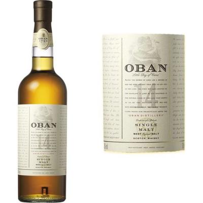 Oban 14 Years 70cl Whisky + Coffret cadeau