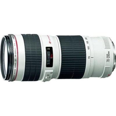 Objectif Canon EF - Fonction Zoom - 70 mm - 200 mm - f/4.0 L USM - Canon EF - pour EOS