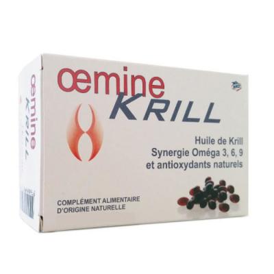 Oemine Krill Nko 60 Capsules - Pot 60 capsules