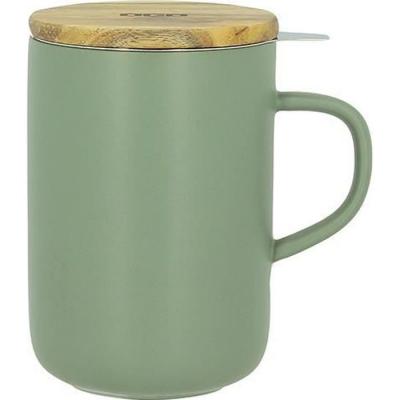 Tisani&egrave;re mug Juliet en gr&egrave;s amande 475 ml OGO Ogo