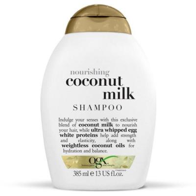 Ogx Shampoing au Lait de Coco 385 ml