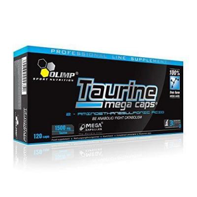 OLIMP SPORT NUTRITION Taurine Mega 120 Capsules