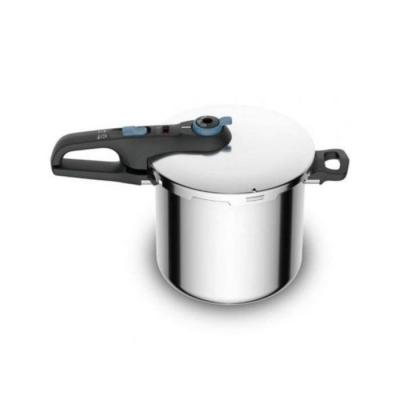Marmites express tefal p2584401 acier inoxydable plastique 8 l