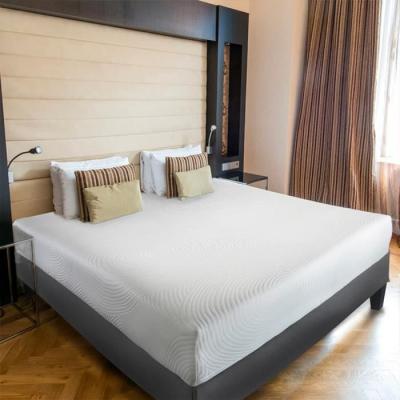 Ensemble matelas hera avec sommier en bois 140x200 cm