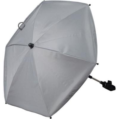 Bambisol Attitude - Ombrelle Articul&eacute;e - Fixation universelle - Gris